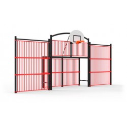 FRONTON FOOT / HAND / BASKET longueur 7.56 m