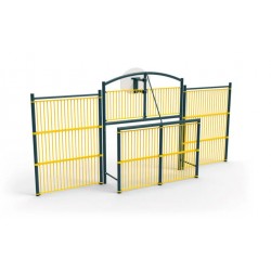 FRONTON FOOT / HAND / BASKET longueur 7.56 m