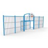 FRONTON FOOT / HAND / BASKET longueur 11.92 m