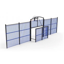 FRONTON FOOT / HAND / BASKET longueur 11.92 m