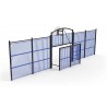 FRONTON FOOT / HAND / BASKET longueur 11.92 m