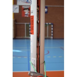 POTEAU DE VOLLEY INTERMEDIAIRE ALU COMPETITION