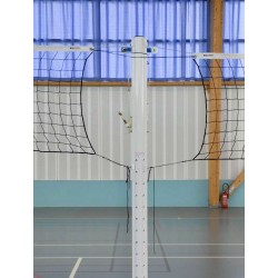 POTEAU DE VOLLEY INTERMEDIAIRE ALU COMPETITION