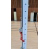 POTEAU MOBILE INTERMEDIAIRE DE VOLLEY