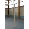 POTEAUX DE VOLLEY ACIER PLASTIFIE