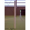 POTEAU DE VOLLEY INTERMEDIAIRE ACIER PLASTIFIE