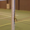 POTEAU DE VOLLEY INTERMEDIAIRE ACIER PLASTIFIE