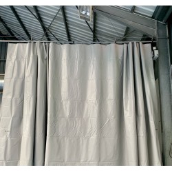 RIDEAU SEPARATION SALLE EN PVC