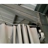 RIDEAU SEPARATION SALLE EN PVC