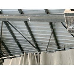 RIDEAU SEPARATION SALLE EN PVC