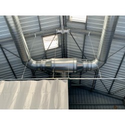 RIDEAU SEPARATION SALLE EN PVC