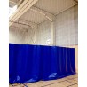 RIDEAU SEPARATION DE SALLE EN PVC ET FILET