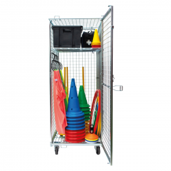 ARMOIRE DE RANGEMENT MOBILE 1 PORTE