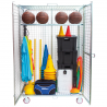 ARMOIRE DE RANGEMENT MOBILE 2 PORTES