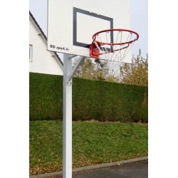 PANIER MINI BASKET EXTERIEUR SCELLEMENT DIRECT OU SUR PLATINE