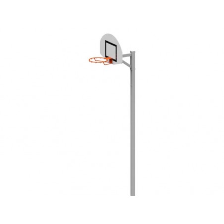 PANIER MINI BASKET EXTERIEUR SCELLEMENT DIRECT OU SUR PLATINE