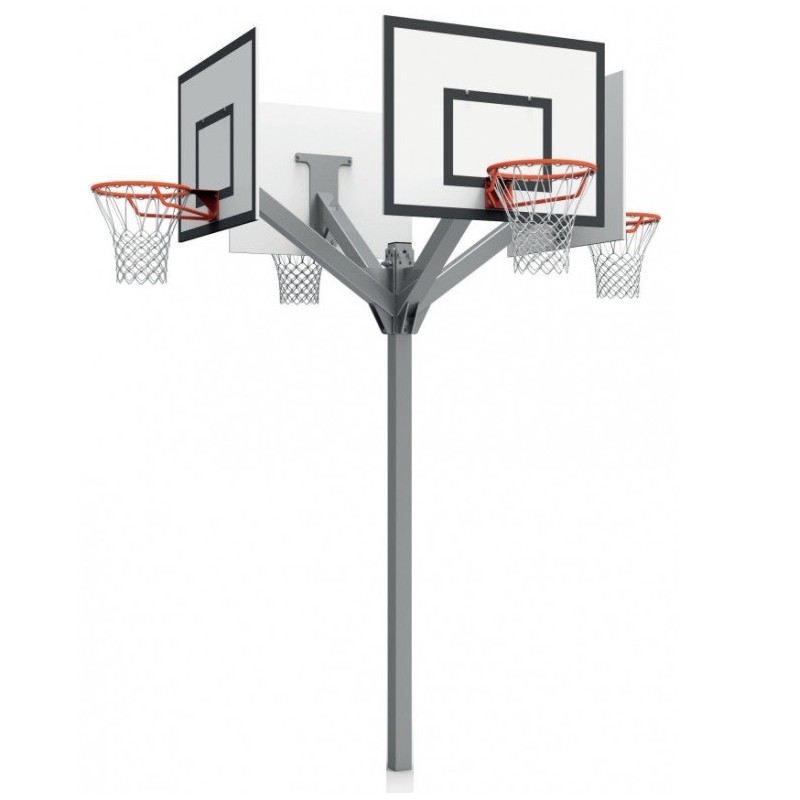 TOUR DE BASKET ET BUT DOUBLE TETE