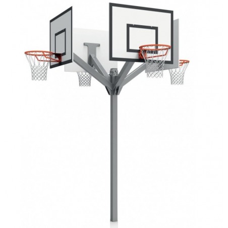 TOUR DE BASKET ET BUT DOUBLE TETE