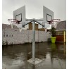 TOUR DE BASKET ET BUT DOUBLE TETE