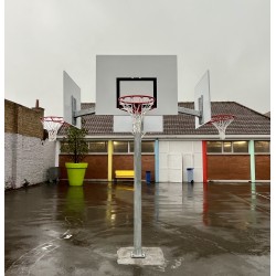 TOUR DE BASKET ET BUT DOUBLE TETE